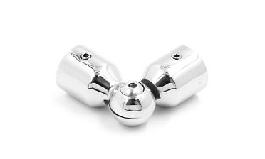 Поворот ригеля Ø16 мм, регулируемый, шаровый, внешний AISI 304 #600 k254 купить в Уфе