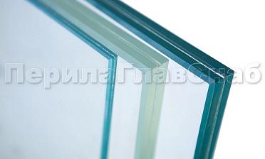 Стекло триплекс для перил, 6+6 сырой С-8017 купить в Уфе