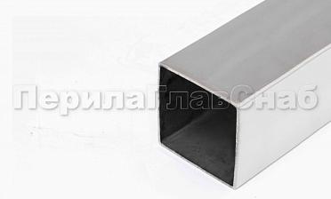 Труба нержавеющая AISI 304 СТАНДАРТ+, пр-во РОССИЯ, 40 х 40 x 1.5 х 6м, шлифованная Rk866-2 купить в Уфе