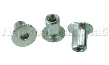 Гайка Эриксона М6 цилиндр М-3612 купить в Уфе