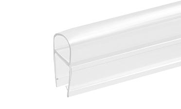 Уплотнитель для стекла в душевую кабину 8 мм, дверь-стекло 2200 мм t212 купить в Уфе