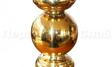 Вставка внутреннего заполнения для стойки Ø50.8, золото k387-88 купить в Уфе