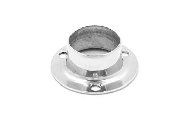 Фланец для трубы Ø25.4 мм, штампованный, полированный (AISI 304) k531 купить в Уфе