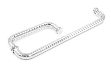 Дверная ручка-скоба полированная t626 PSS купить в Уфе