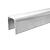 Профиль П-образный, L=2000 мм, t=1.5 мм, для стекла 12 мм, шлиф. (AISI 304) Ф-0455 купить в Уфе