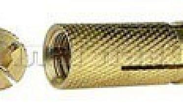 Анкер латунный М8 М-3823 купить в Уфе