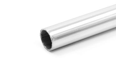 Труба круглая нержавеющая AISI 201, Ø16х1.5х6000 мм, полированная 600GRIT k813 купить в Уфе