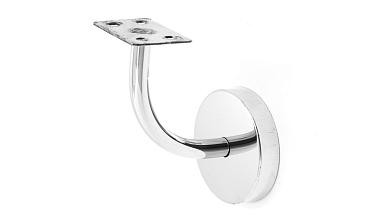 Пристенок с ложементом под плоскость, сварной, с крышкой, полированный (AISI 201) k386 купить в Уфе