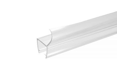 Уплотнитель для стекла в душевую кабину 10 мм, 135°, стекло-стекло 2200 мм t223 купить в Уфе