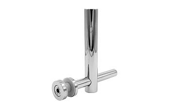 Спайдерный стеклодержатель для стекла 10 мм (5+5 мм), регулируемый, полированный (AISI 304) k213 купить в Уфе