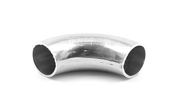 Отвод 16.0х52х1 мм, 90° полированный 400 Grit , AISI 201 k205-3 купить в Уфе