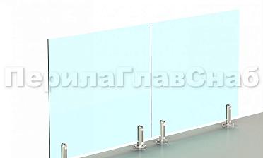 Ограждение без поручня на министойках купить в Уфе