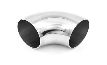 Отвод поручня под сварку Ø50.8х1.5 мм, 400 Grit, (AISI 304) k021 купить в Уфе