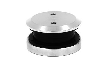 Точечный стеклодержатель 6 мм, нерегулируемый, без зенковки, для стекла 8-10 мм t501A SSS купить в Уфе