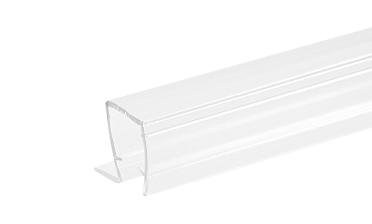 Уплотнитель для стекла в душевую кабину 10 мм стекло-стекло 2200 мм t222 купить в Уфе