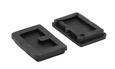 Резинка под стекло 8 мм (4+4 мм), для стеклодержателя k352, k218-2 купить в Уфе