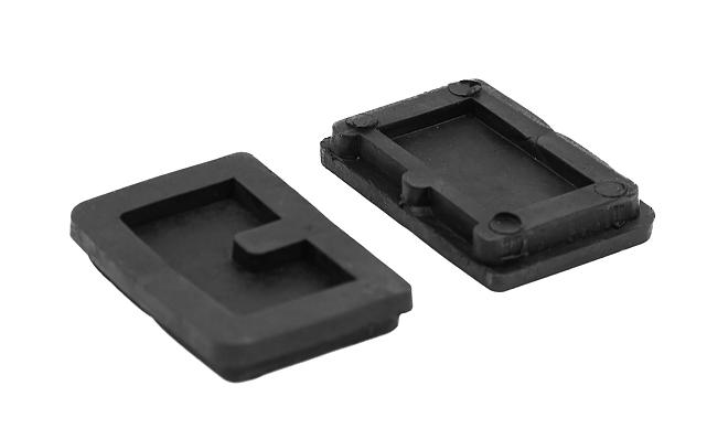 Резинка под стекло 8 мм (4+4 мм), для стеклодержателя k352, k218-2