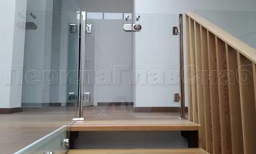 Стекло на креплениях: двустворчатые калитки металл-стекло купить в Уфе