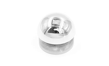 Заглушка литая сферическая на трубу Ø42.4х1.5 мм (AISI 304) полированная k272  купить в Уфе