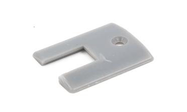 Торцевая заглушка для зажимного профиля с крепежом, пластик, т40 t40-11-30 купить в Уфе