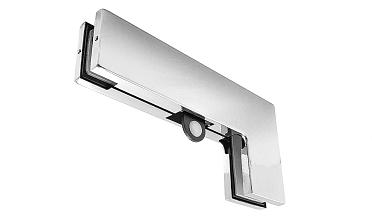 Фитинг угловой соединительный с ответной частью под замок со стопором, полированный t142 PSS купить в Уфе