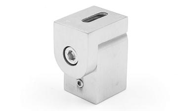 Держатель труба-стена, регулируемый, Ø19 мм, нерж., шлифованный t908 SSS купить в Уфе