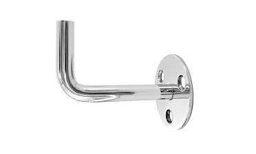 Пристенок без ложемента, вынос 70х45, Ø48х3мм, сварной, полированный, (AISI 304) k009-999 купить в Уфе