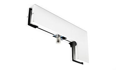 Фитинг угловой соединительный с осью, под алюминий t140 AL купить в Уфе