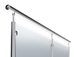 Комплектующие для ограждений с подсветкой купить в Уфе