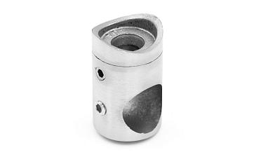 Ригеледержатель на стойку Ø38.1х16.8 мм, шлифованный, литой (AISI 304) k018-3 купить в Уфе