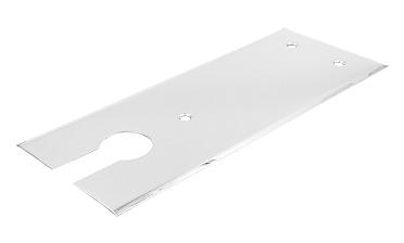 Крышка к доводчику t184, полированная нерж. сталь 1.2 мм t184-2k PSS купить в Уфе