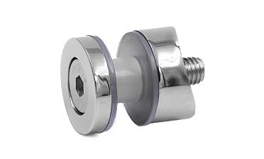 Держатель для стекла точечный под Ø38.1 мм (AISI 304) k258 купить в Уфе