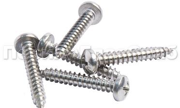 Саморез нерж. 3,9х25 мм, (DIN 7981.A2) М-3217 купить в Уфе