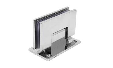 Петля для душевой кабины стена-стекло 90° 90х55 мм AISI 304 полированная t301-2 PSS купить в Уфе