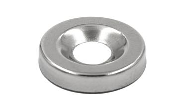 Шайба М8 без пластик. вставки, облегченная, полированная, т=0,5мм, AISI 304 k079-3 купить в Уфе