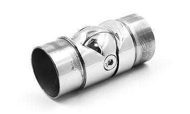 Поворот литой, регулируемый, шаровый, под Ø50.8х1.5 мм, полированный, (AISI 316) k011-2 купить в Уфе