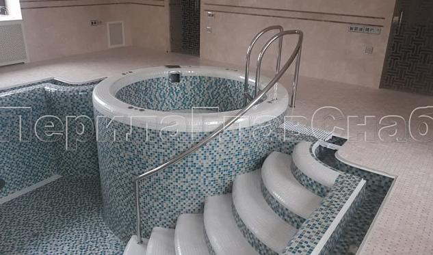 Перила для бассейна в Уфе. Готовые проекты ПерилаГлавСнаб