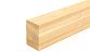 Дубовый поручень 60х40 некрашеный БЕЗ ПАЗА, Премиум Ф-1196