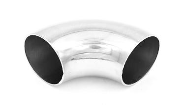 Отвод поручня под сварку Ø48.3х120х1.5 мм, 90°, полированный 600 Grit (AISI 304) k237-120 купить в Уфе