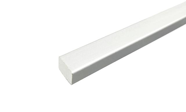 Брусок 8х10 для крепления магнита к стене, анодированный 3000 мм t117 AL 2