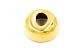 Наконечник стойки штампованный, под 90°, Ø38,1 мм, для поручня Ø50.8 мм, золото k017-88