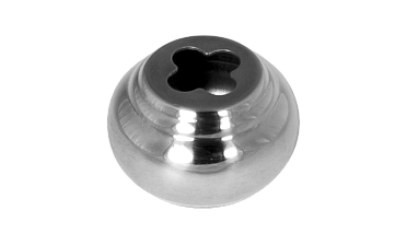 Держатели декоративных вставок в стойку Ø25 мм k388-4 купить в Уфе