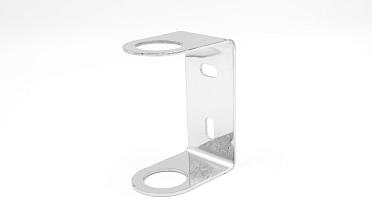 Боковой крепеж С-пластина для Ø38.1 мм, (AISI 201) k337 купить в Уфе