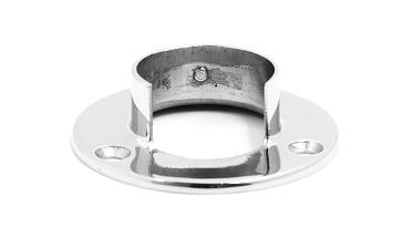 Фланец для трубы Ø42.4 мм, литой, полированный (AISI 304) k231-2 купить в Уфе