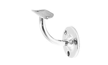 Пристенок литой под Ø50.8 мм, полированный (AISI 304) k234 купить в Уфе