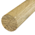 Поручень деревянный из Дуба Ø50мм -  2,0 м Премиум Ф-1662 купить в Уфе