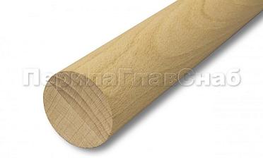 Поручень деревянный из Бука Ø50мм - 4,0 м Премиум (1 сращение) Ф-1614 купить в Уфе