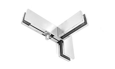 Фитинг угловой с осью и ребром жесткости, шлифованный t141L SSS купить в Уфе