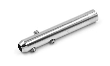 Зажимы для троса 80 мм на трос Ø6 мм, под М8, прямой, полированный (AISI 304) k077-4 купить в Уфе