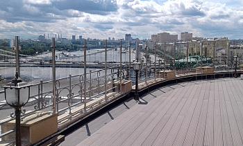 Балконные ограждения в Уфе. Готовые проекты ПерилаГлавСнаб